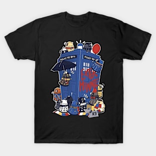 Doctor Who Design 12 T-Shirt